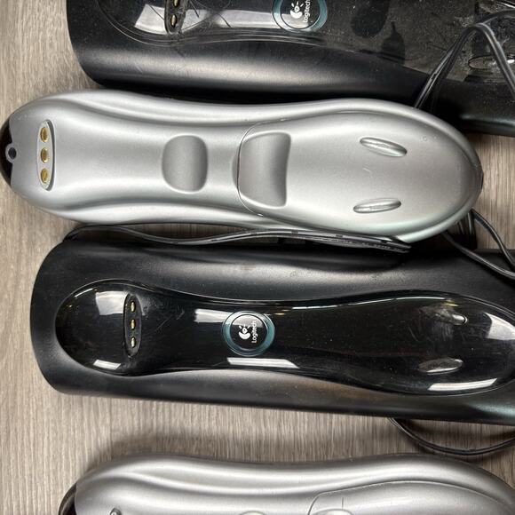 LOT of 4 Logitech Harmony 890 & 1- 880 LCD Universal Remote Control *Parts Only* - Picture 14 of 15